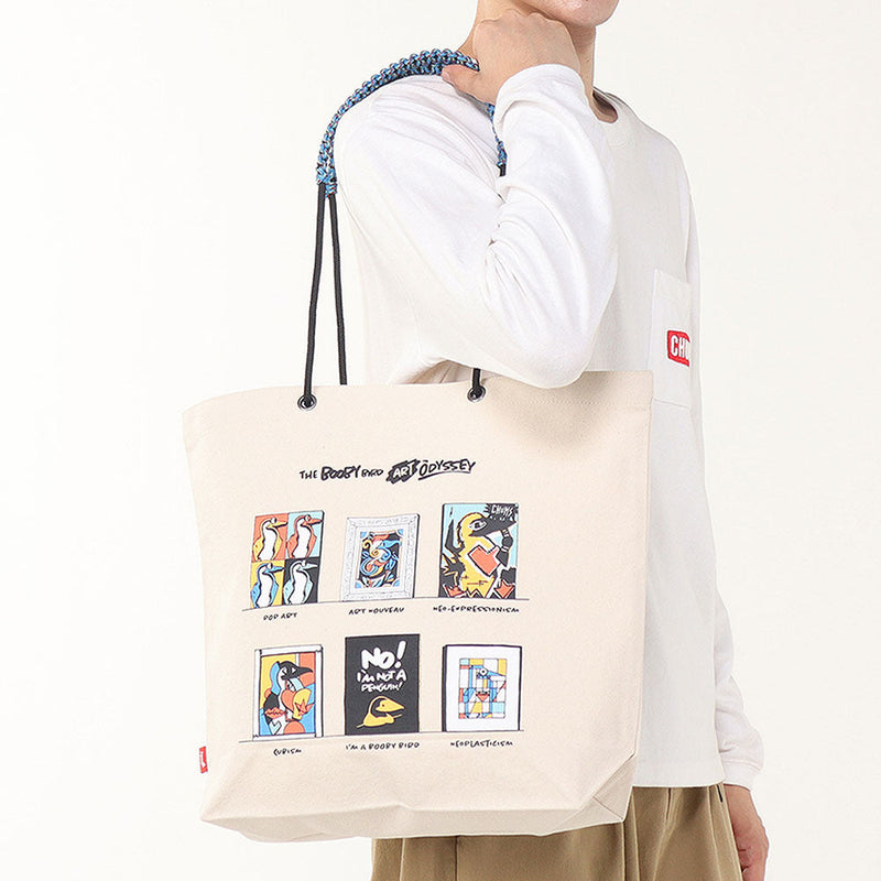 チャムス キャンバスロープトートバッグ CH60-4033 トートバッグ