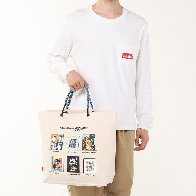 チャムス キャンバスロープトートバッグ CH60-4033 トートバッグ