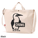 チャムス ブービーキャンバスショルダー CH60-3494 トートバッグ ショルダート