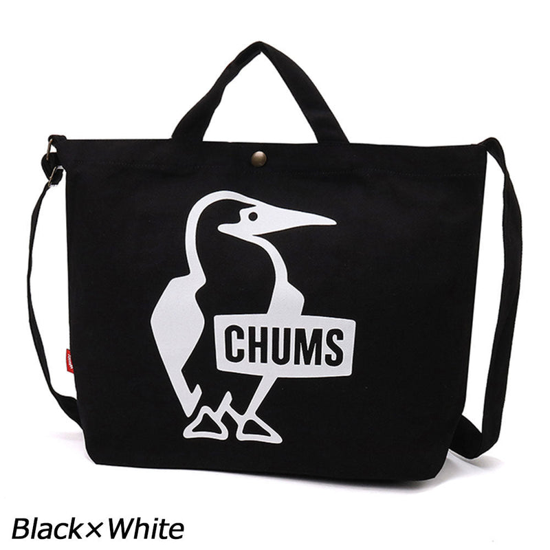 チャムス ブービーキャンバスショルダー CH60-3494 トートバッグ ショルダート