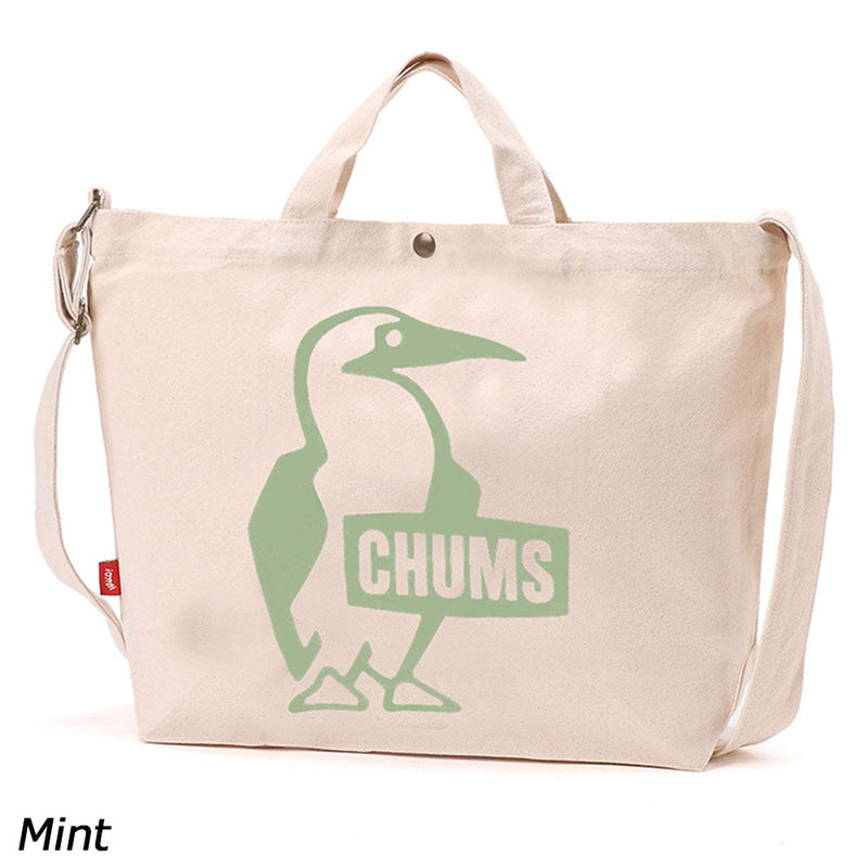チャムス ブービーキャンバスショルダー CH60-3494 トートバッグ ショルダート