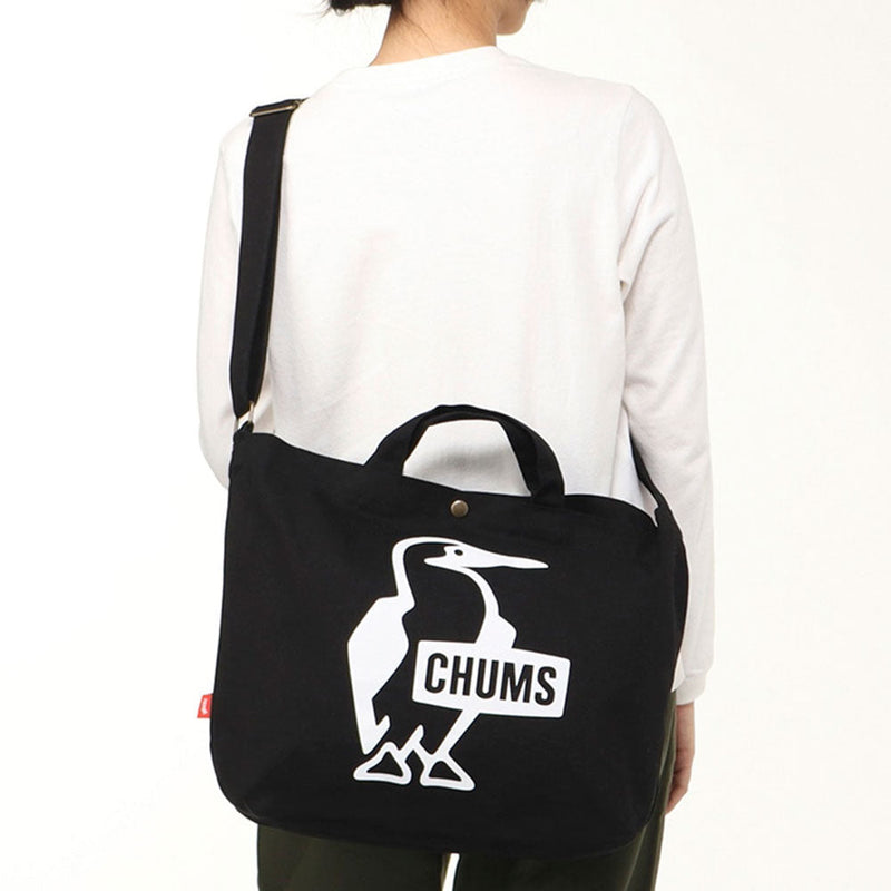 チャムス ブービーキャンバスショルダー CH60-3494 トートバッグ ショルダート