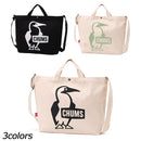 チャムス ブービーキャンバスショルダー CH60-3494 トートバッグ ショルダート