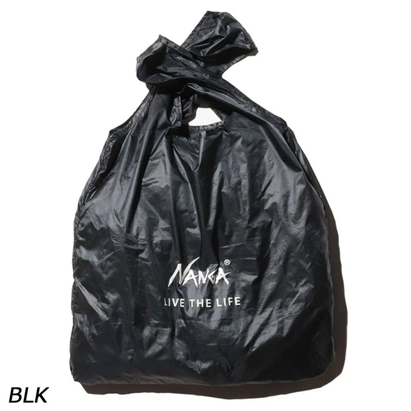 ナンガ ナンガ ポケッタブル エコバッグ (LIVE THE LIFE) トートバッグ エコバッグ