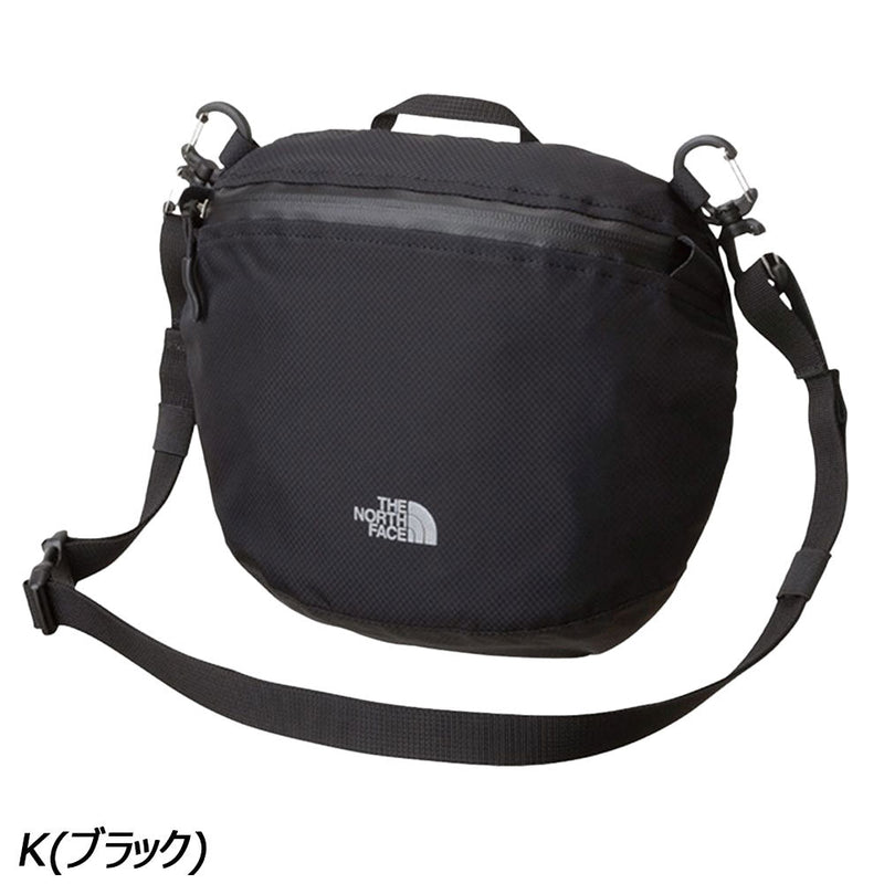 ノースフェイス ウォータープルーフショルダーポケット NM92400 ショルダーバッグ 防水ファスナー
