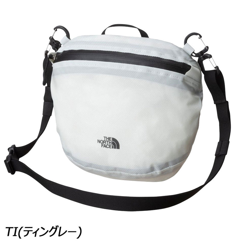 ノースフェイス ウォータープルーフショルダーポケット NM92400 ショルダーバッグ 防水ファスナー