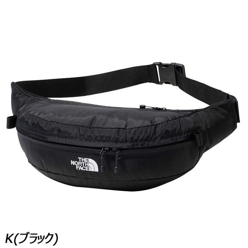 ノースフェイス スウィープ NM72304 ウエストバッグ ウエストポーチ ボディバッグ 容量約4L