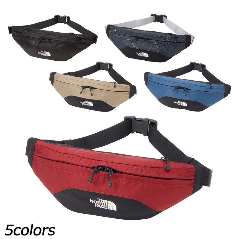 ノースフェイス スウィープ NM72305 ウエストバッグ ウエストポーチ ボディバッグ 容量約1L