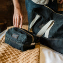 ベアボーンズ ニーラム 3L ドップキット Denim 20236013 ポーチ トラベル 収納