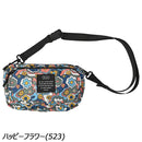 キウ 300D フロントポケットミニショルダーバッグ K156 ショルダーバッグ 撥水 防水 防汚