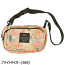 キウ 300D フロントポケットミニショルダーバッグ K156 ショルダーバッグ 撥水 防水 防汚