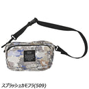 キウ 300D フロントポケットミニショルダーバッグ K156 ショルダーバッグ 撥水 防水 防汚