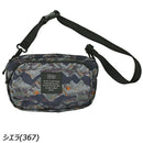 キウ 300D フロントポケットミニショルダーバッグ K156 ショルダーバッグ 撥水 防水 防汚