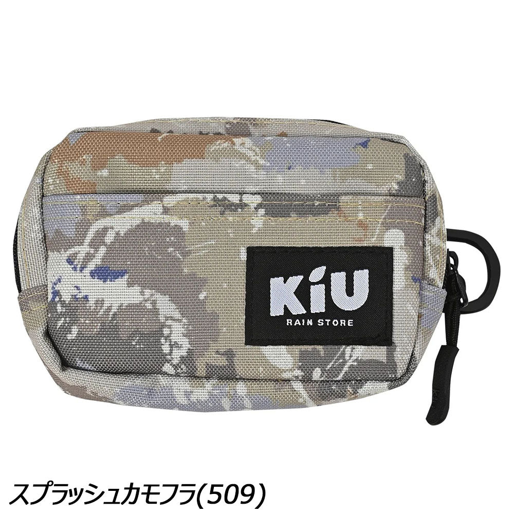 キウ ウォーターリペレントポーチ M | APORITO（アポリト）公式