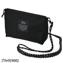 キウ パラコードサコッシュポーチ K362 ショルダーバッグ サコッシュ ポーチ 撥水 防水 防汚