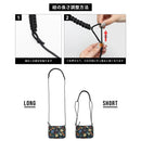 キウ パラコードサコッシュポーチ K362 ショルダーバッグ サコッシュ ポーチ 撥水 防水 防汚