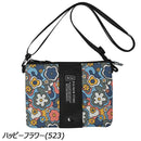 キウ キウエチケットポーチ 2ND K445 ショルダーバッグ サコッシュ ポーチ 撥水 防水 防汚