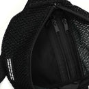 キウ ダブルメッシュボディバッグ K453 ボディバッグ ウエストバッグショルダーバッグ メッシュ