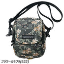 キウ 600D フラップポケットショルダーバッグ K437 ショルダーバッグ ミニバッグ 撥水