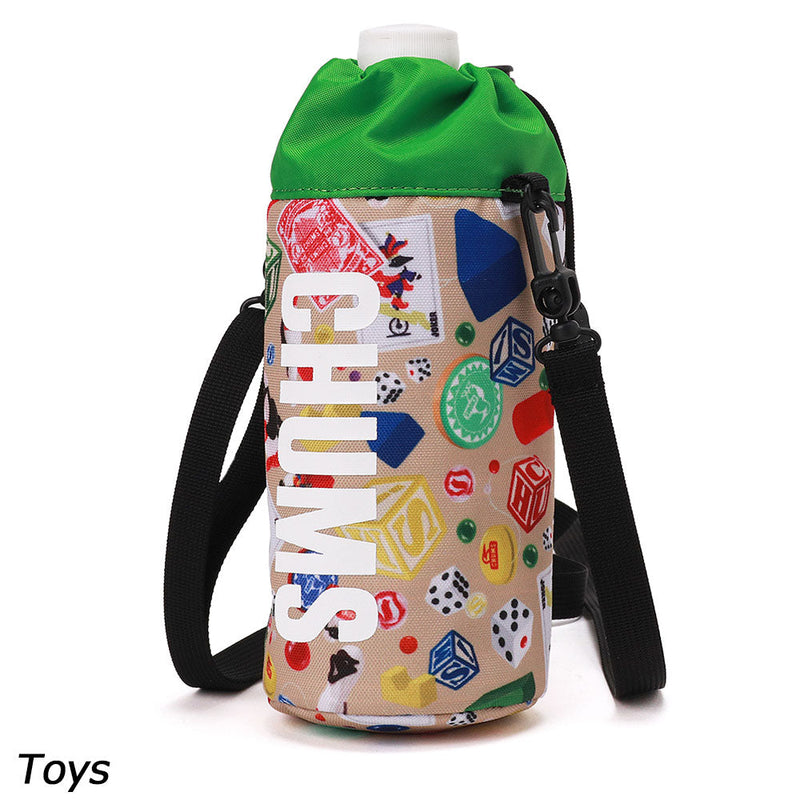 チャムス リサイクルチャムスボトルホルダー CH60-3992 ボトルホルダー 500mlペットボトル用