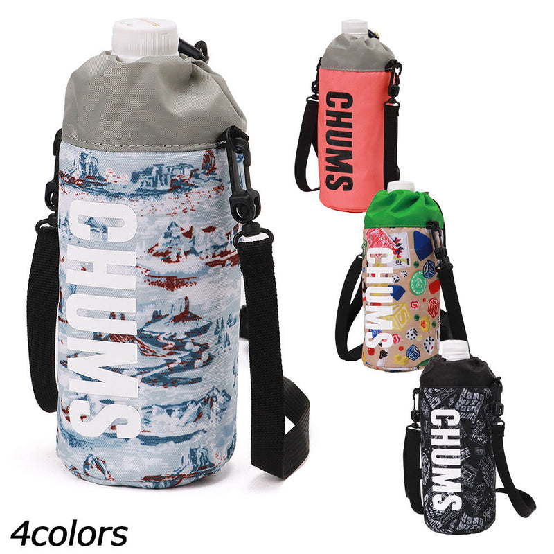 チャムス リサイクルチャムスボトルホルダー CH60-3992 ボトルホルダー 500mlペットボトル用