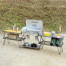 ユニフレーム フィールドラック システムラック No.611555 ラック 棚 テーブル カスタムパーツ アクセサリ