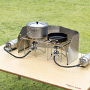 ユニフレーム クッカースタンド 350 No.610848 調理機器 アクセサリ ゴトク