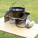 ユニフレーム ウインドスクリーン II 350 No.610565 ランタン バーナー アクセサリ 風よけ 防風