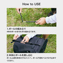 ワック トラッシュボックス waq-tb1 収納 ガベッジ ゴミ箱 40L袋対応