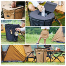 ワック トラッシュボックス waq-tb1 収納 ガベッジ ゴミ箱 40L袋対応