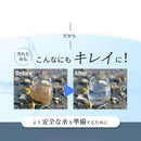 ワック 携帯浄水器 waq-pwf1 アウトドア 防災 キャンプ 登山 0.01μm除去 直飲み対応