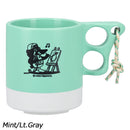 チャムス かせきさいだぁ キャンパーマグカップ CH62-2164 マグカップ かせきさいだぁ コラボ