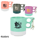 チャムス かせきさいだぁ キャンパーマグカップ CH62-2164 マグカップ かせきさいだぁ コラボ