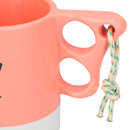 チャムス かせきさいだぁ キャンパーマグカップ CH62-2164 マグカップ かせきさいだぁ コラボ