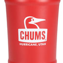 チャムス キャンパーウェーブタンブラー CH62-2126 タンブラー 360ml 別売りキャップ取り付け可能