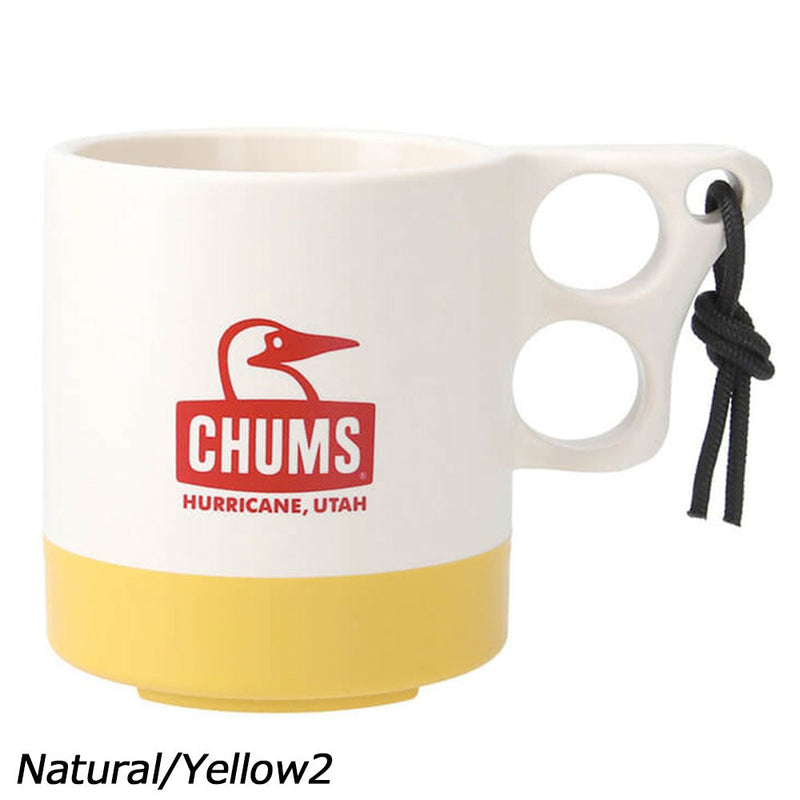 チャムス キャンパーマグカップ CH62-1244 マグカップ 250ml 別売りキャップ取り付け可能
