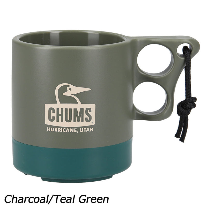 チャムス キャンパーマグカップ CH62-1244 マグカップ 250ml 別売りキャップ取り付け可能
