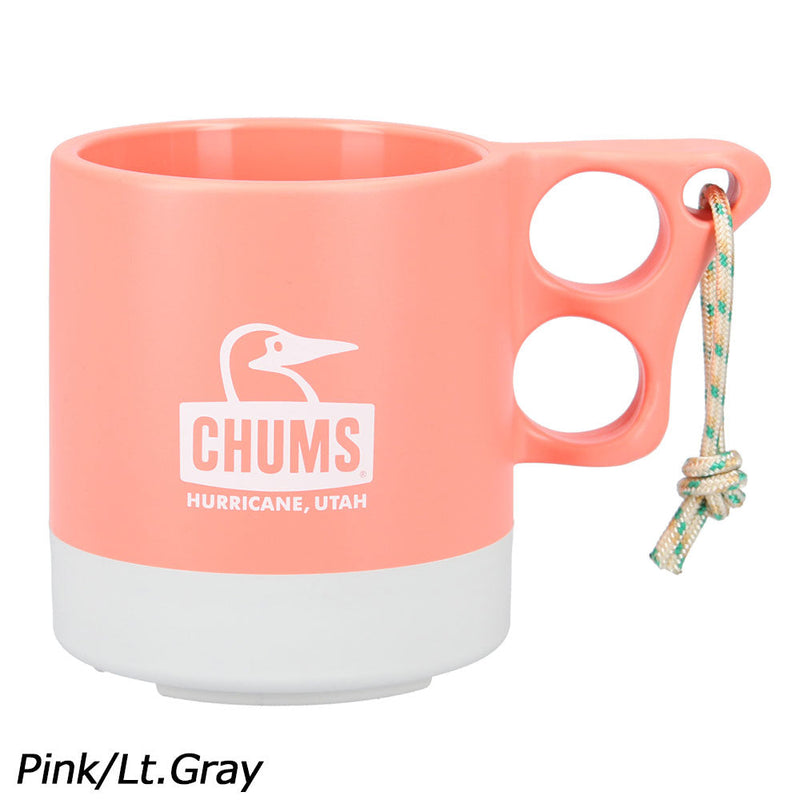 チャムス キャンパーマグカップ CH62-1244 マグカップ 250ml 別売りキャップ取り付け可能