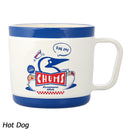 チャムス チャムスホームダイナーマグ CH62-2143 マグカップ 410ml 食洗器対応 電子レンジ対応