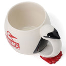 チャムス ブービーハンドルマグ CH62-2151 マグカップ 430ml 食洗器対応 電子レンジ対応