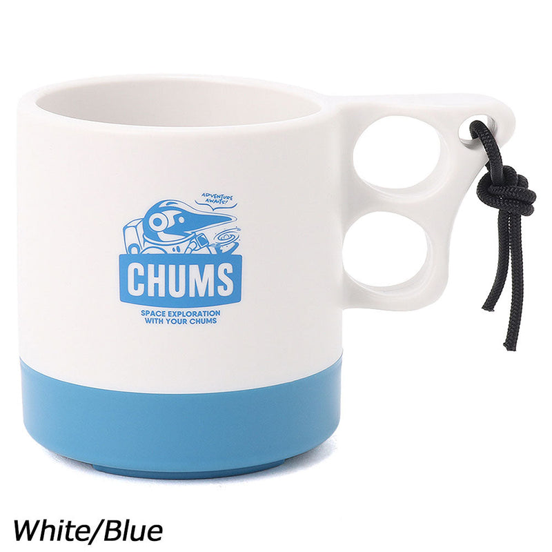 チャムス スペースキャンパーマグカップ CH62-2118 マグカップ 内容量約250ml スタッキング可能