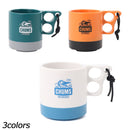 チャムス スペースキャンパーマグカップ CH62-2118 マグカップ 内容量約250ml スタッキング可能