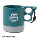 チャムス スペースキャンパーマグカップ CH62-2118 マグカップ 内容量約250ml スタッキング可能