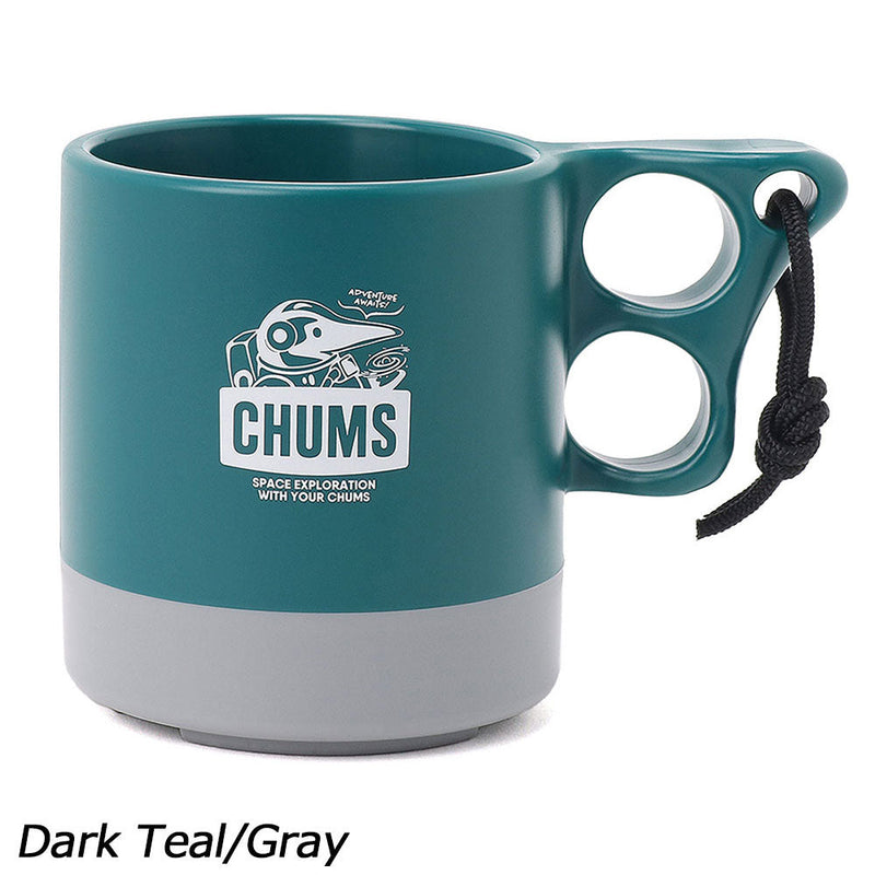 チャムス スペースキャンパーマグカップ CH62-2118 マグカップ 内容量約250ml スタッキング可能