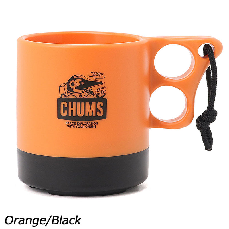 チャムス スペースキャンパーマグカップ CH62-2118 マグカップ 内容量約250ml スタッキング可能