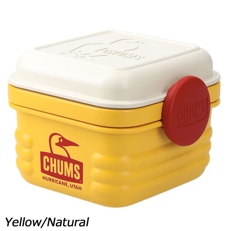 チャムス フードコンテナS CH62-2036 調理機器 弁当箱 タッパー スタッキング可能