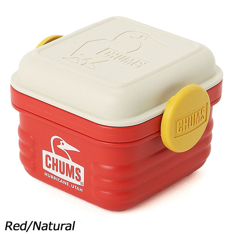 チャムス フードコンテナS CH62-2036 調理機器 弁当箱 タッパー スタッキング可能
