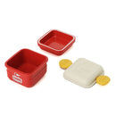 チャムス フードコンテナS CH62-2036 調理機器 弁当箱 タッパー スタッキング可能