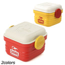 チャムス フードコンテナS CH62-2036 調理機器 弁当箱 タッパー スタッキング可能