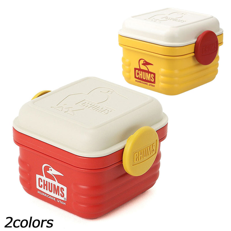 チャムス フードコンテナS CH62-2036 調理機器 弁当箱 タッパー スタッキング可能